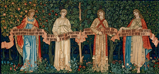 Under the Orchard Trees: A Tapestry of Edenic Splendour RE268980