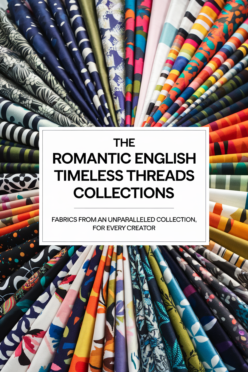 The Timeless Threads RE Collection:  Fabrics by the Yard