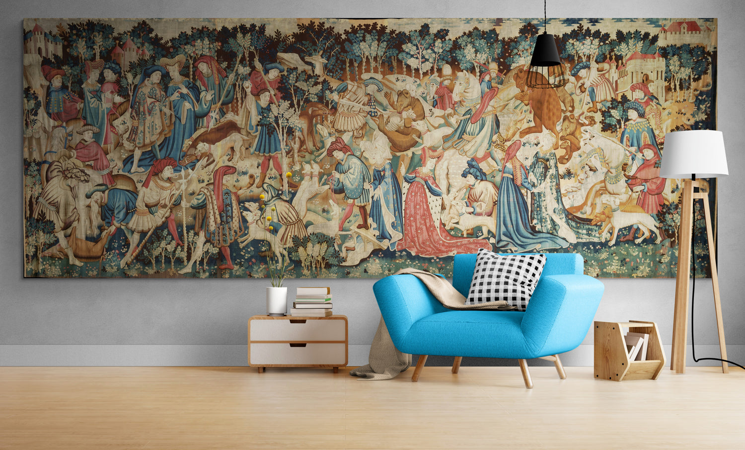 The Devonshire Hunting Tapestries