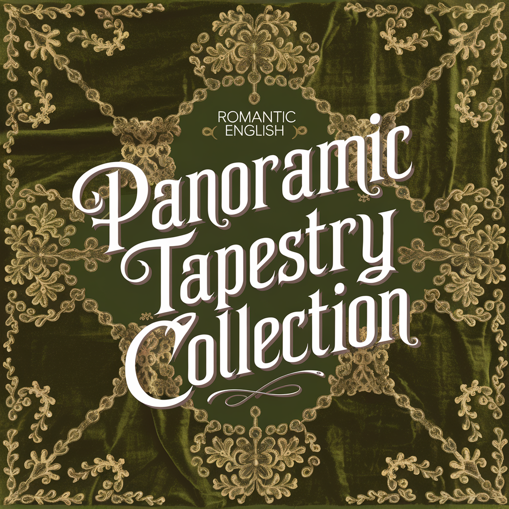 Panoramic Horizontal Tapestries