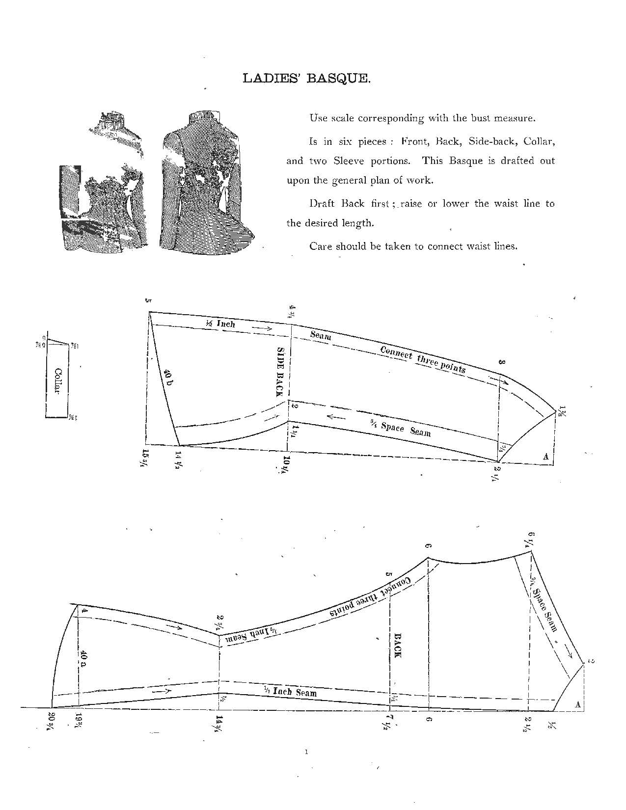 Victorian Patterns Garment Patterns 55 Sewing Pattern for Costume Designers, Fashion Designers, and Cosplayers Enhanced 2023 Version Ebook