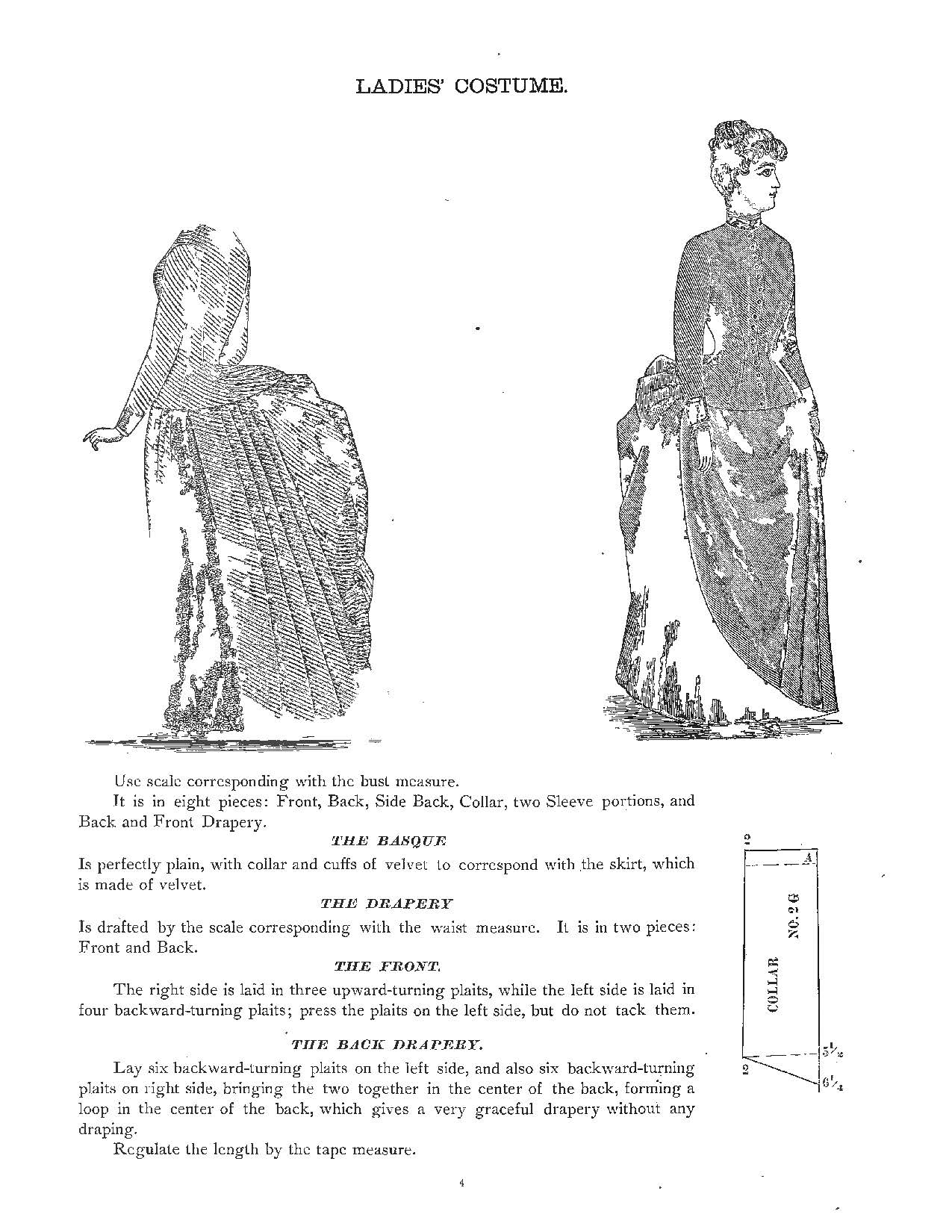 Victorian Patterns Garment Patterns 55 Sewing Pattern for Costume Designers, Fashion Designers, and Cosplayers Enhanced 2023 Version Ebook