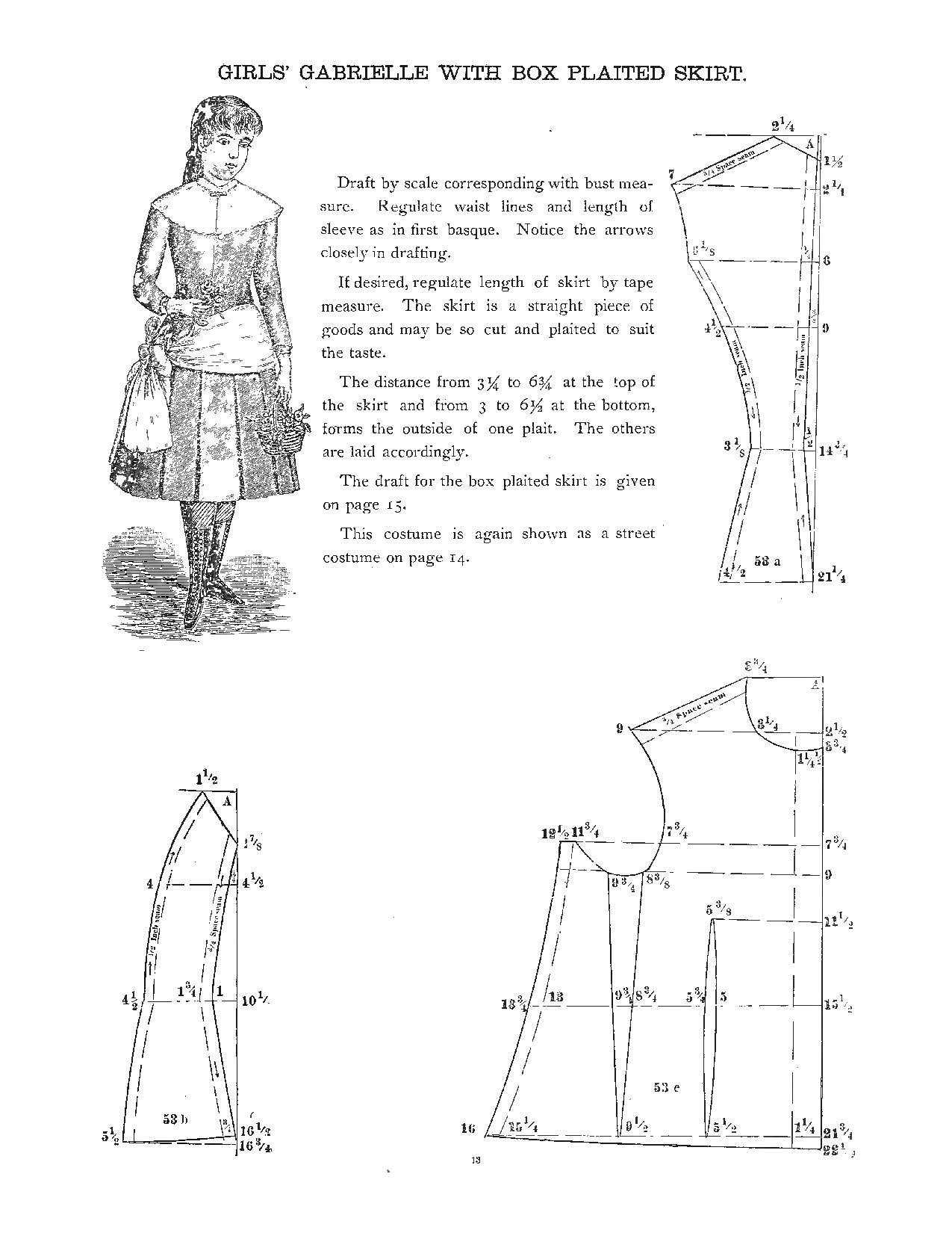 Victorian Patterns Garment Patterns 55 Sewing Pattern for Costume Designers, Fashion Designers, and Cosplayers Enhanced 2023 Version Ebook