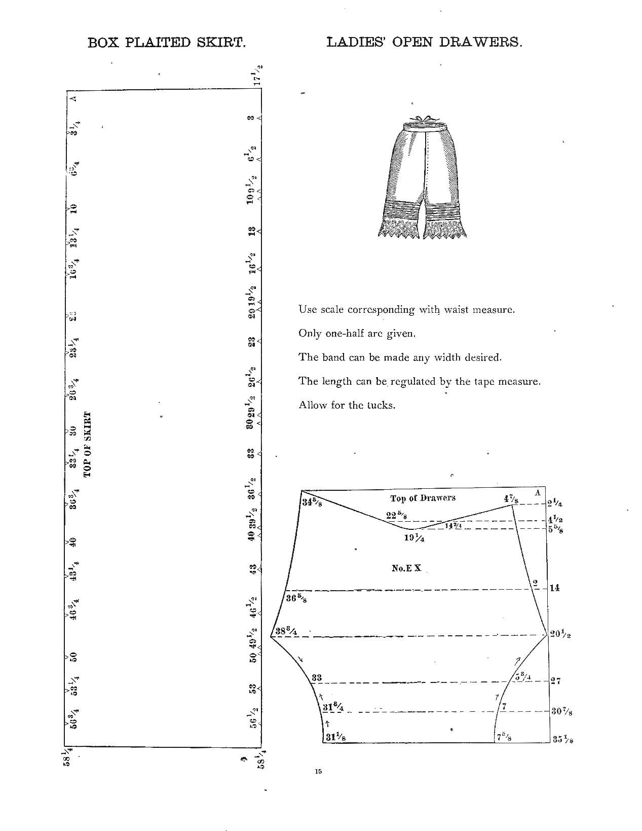 Victorian Patterns Garment Patterns 55 Sewing Pattern for Costume Designers, Fashion Designers, and Cosplayers Enhanced 2023 Version Ebook