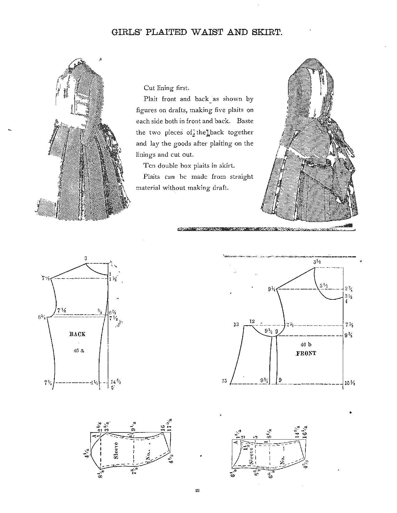 Victorian Patterns Garment Patterns 55 Sewing Pattern for Costume Designers, Fashion Designers, and Cosplayers Enhanced 2023 Version Ebook