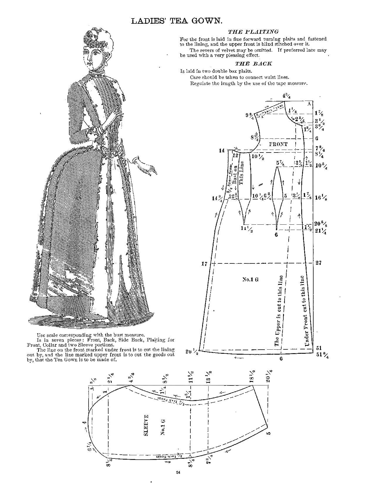 Victorian Patterns Garment Patterns 55 Sewing Pattern for Costume Designers, Fashion Designers, and Cosplayers Enhanced 2023 Version Ebook