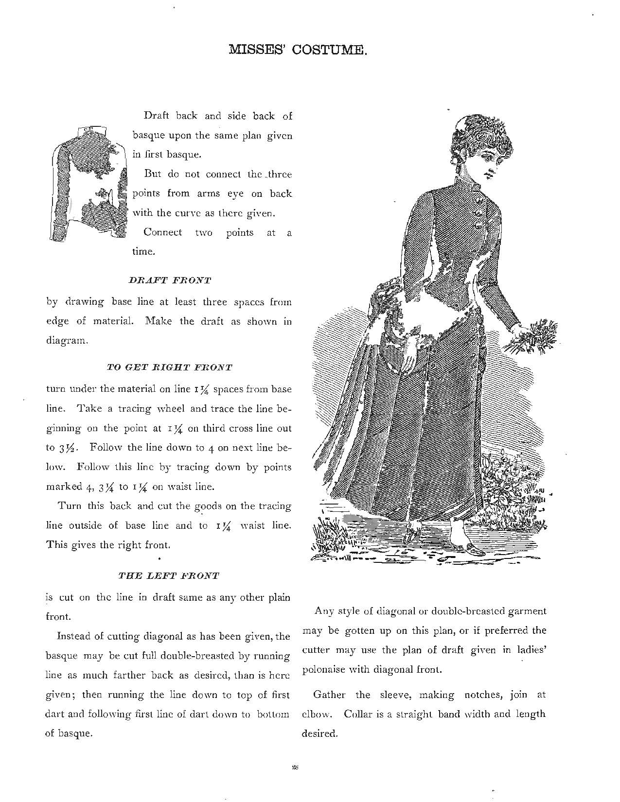 Victorian Patterns Garment Patterns 55 Sewing Pattern for Costume Designers, Fashion Designers, and Cosplayers Enhanced 2023 Version Ebook