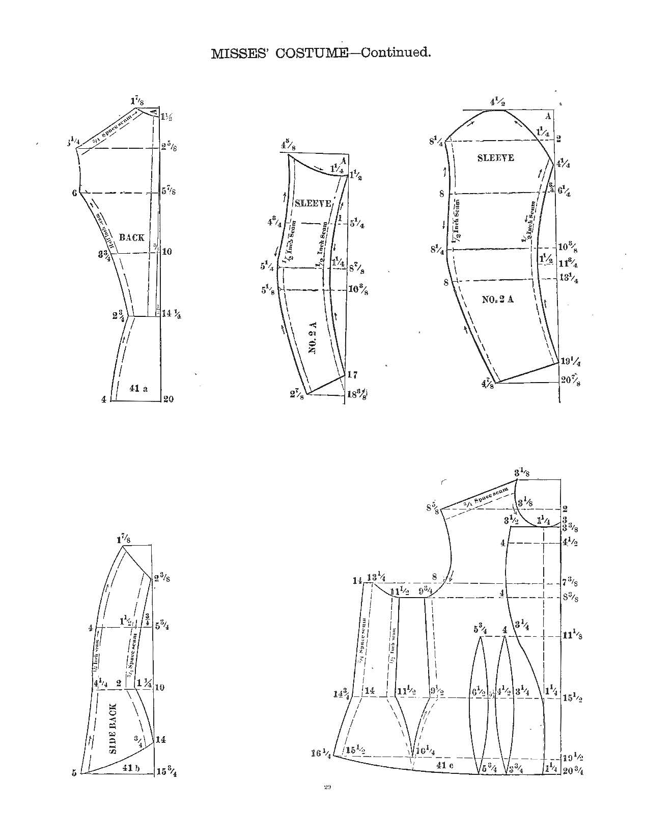 Victorian Patterns Garment Patterns 55 Sewing Pattern for Costume Designers, Fashion Designers, and Cosplayers Enhanced 2023 Version Ebook