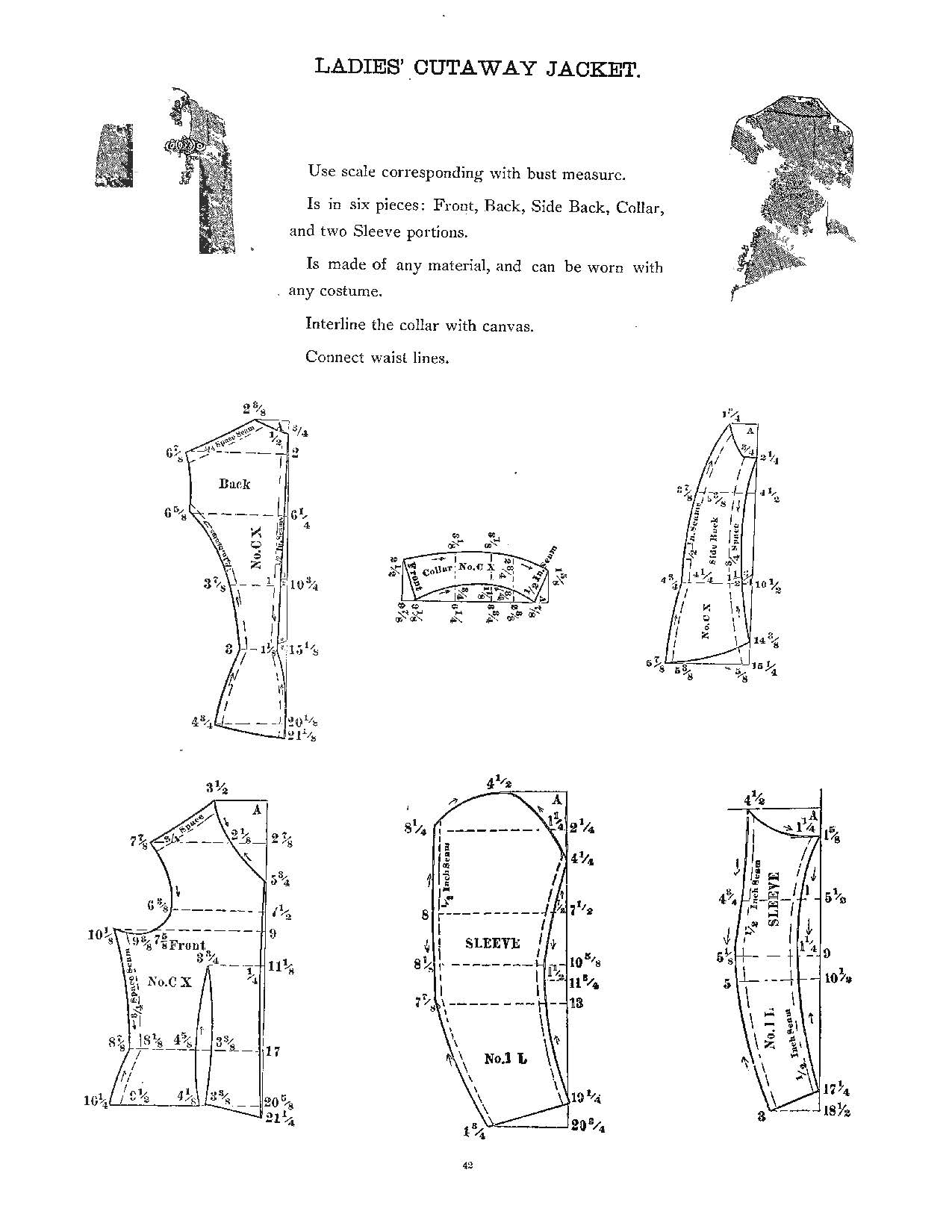 Victorian Patterns Garment Patterns 55 Sewing Pattern for Costume Designers, Fashion Designers, and Cosplayers Enhanced 2023 Version Ebook