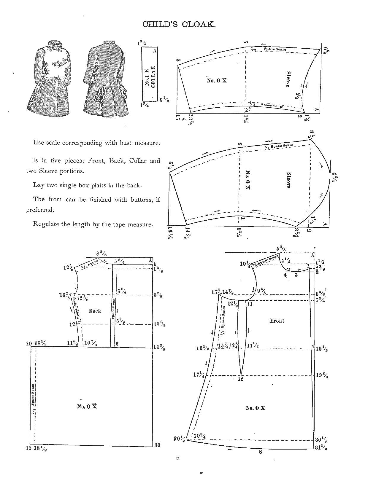 Victorian Patterns Garment Patterns 55 Sewing Pattern for Costume Designers, Fashion Designers, and Cosplayers Enhanced 2023 Version Ebook