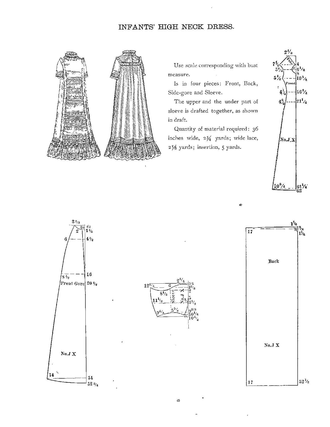 Victorian Patterns Garment Patterns 55 Sewing Pattern for Costume Designers, Fashion Designers, and Cosplayers Enhanced 2023 Version Ebook