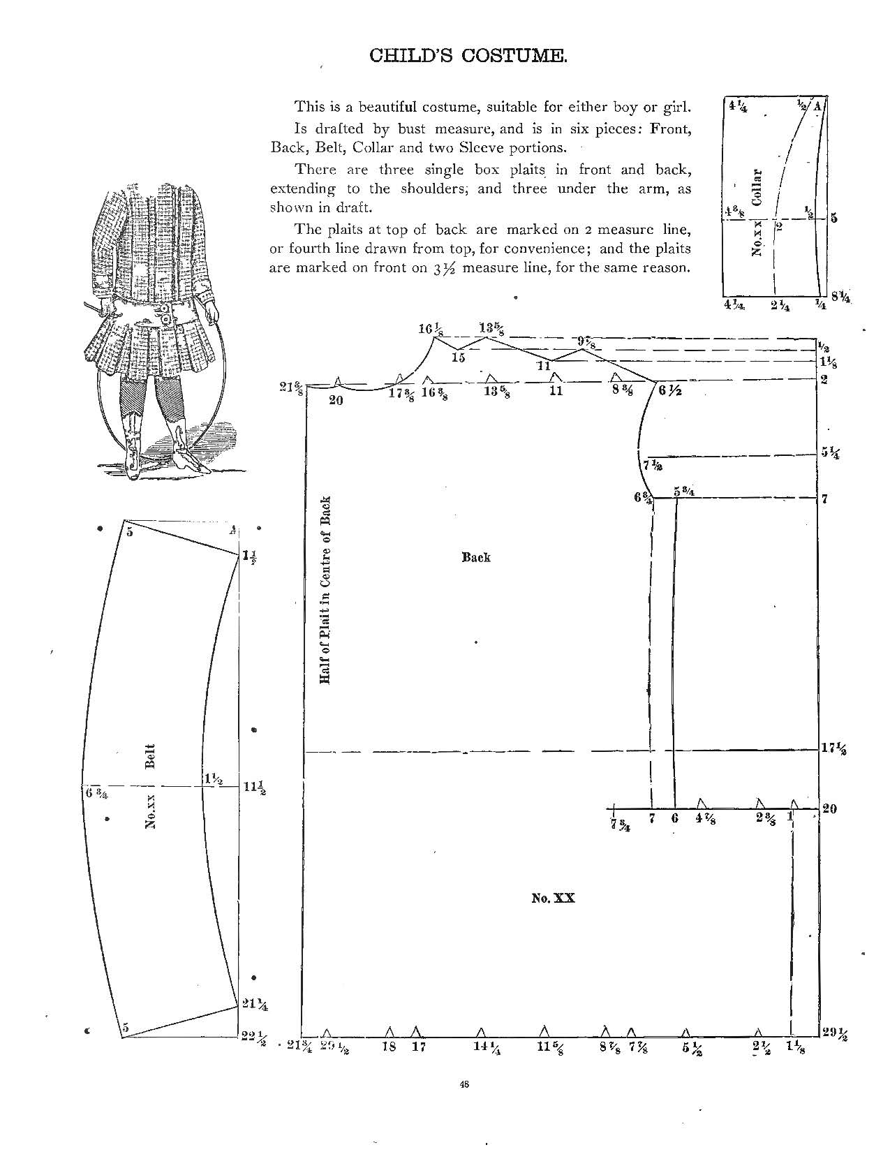 Victorian Patterns Garment Patterns 55 Sewing Pattern for Costume Designers, Fashion Designers, and Cosplayers Enhanced 2023 Version Ebook