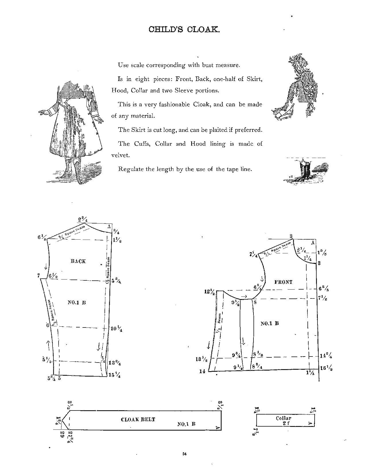 Victorian Patterns Garment Patterns 55 Sewing Pattern for Costume Designers, Fashion Designers, and Cosplayers Enhanced 2023 Version Ebook