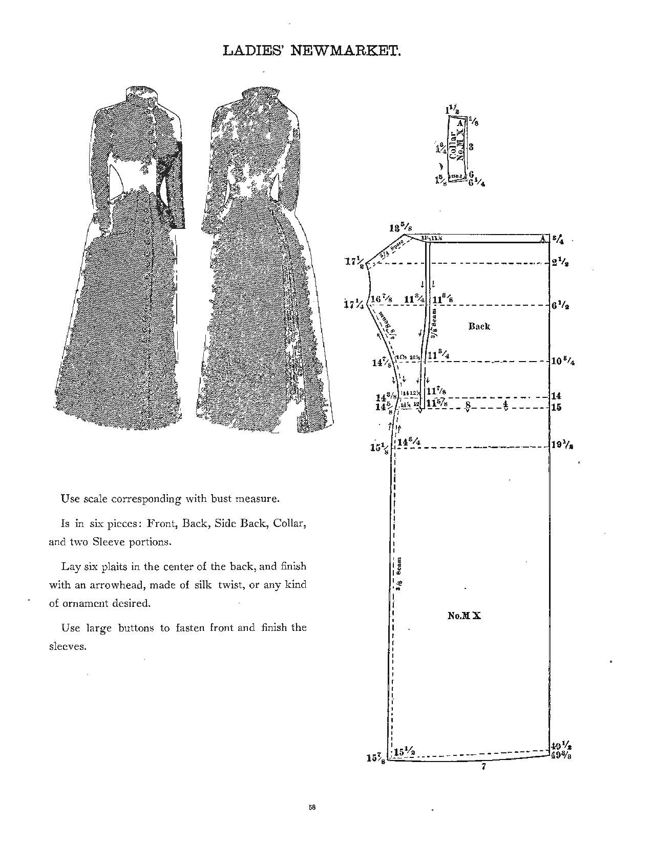 Victorian Patterns Garment Patterns 55 Sewing Pattern for Costume Designers, Fashion Designers, and Cosplayers Enhanced 2023 Version Ebook