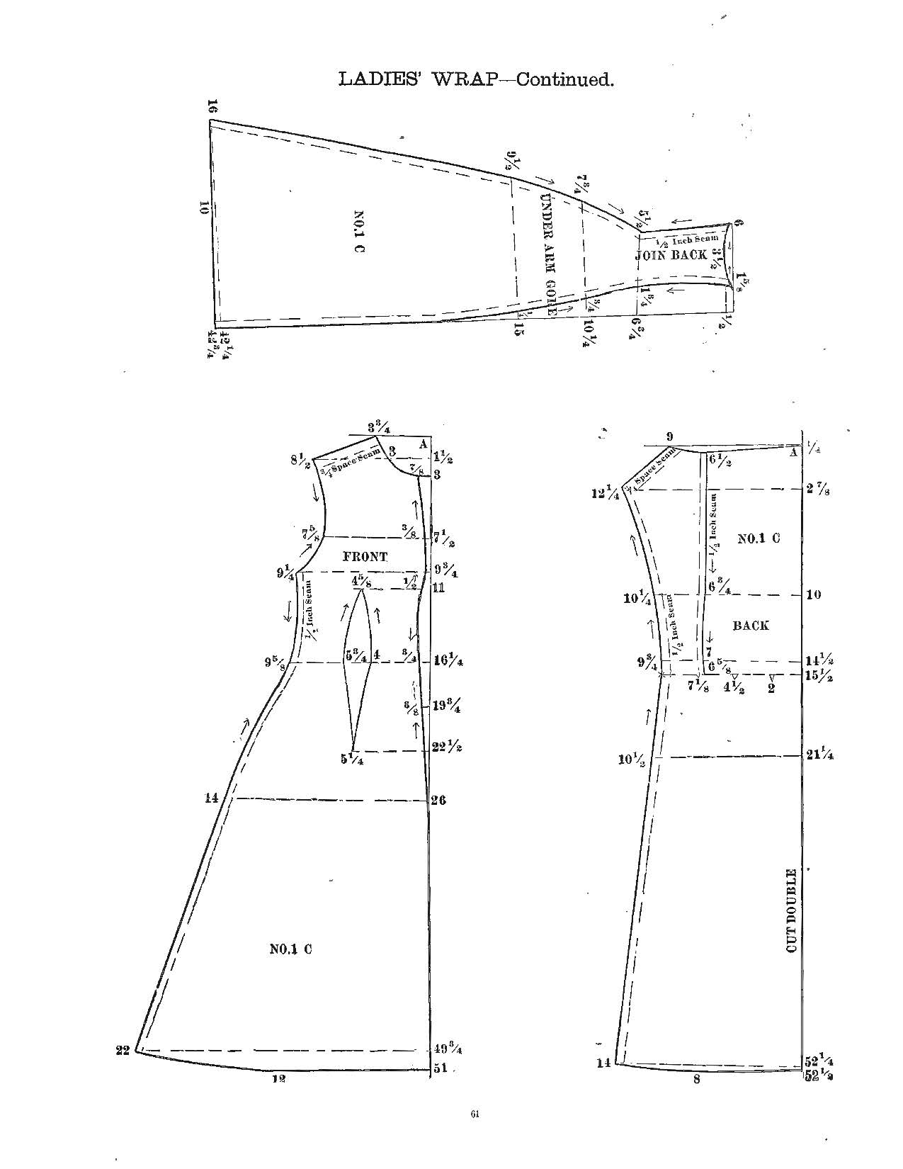 Victorian Patterns Garment Patterns 55 Sewing Pattern for Costume Designers, Fashion Designers, and Cosplayers Enhanced 2023 Version Ebook