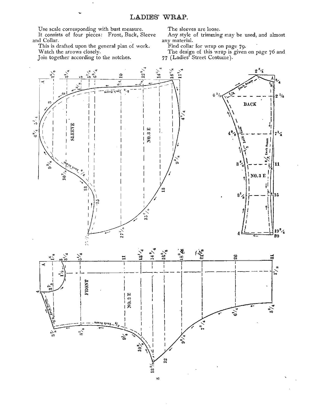 Victorian Patterns Garment Patterns 55 Sewing Pattern for Costume Designers, Fashion Designers, and Cosplayers Enhanced 2023 Version Ebook