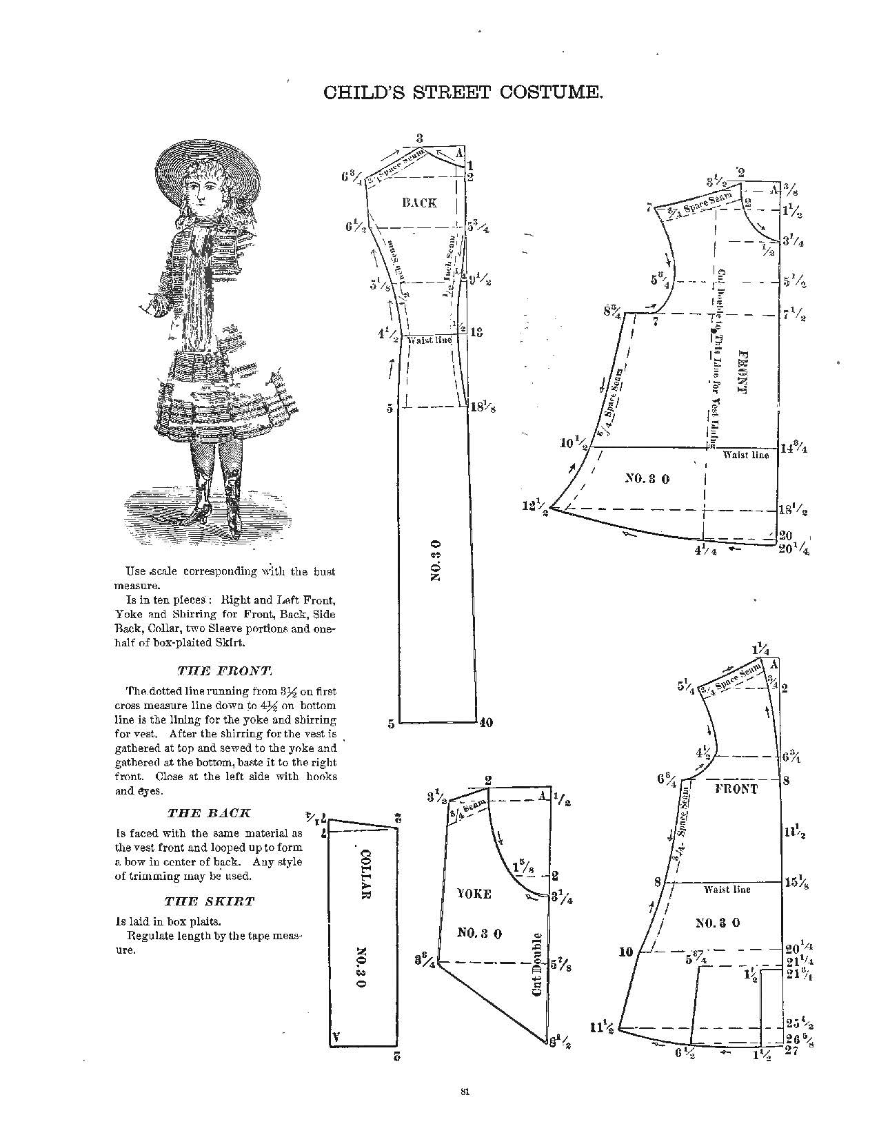 Victorian Patterns Garment Patterns 55 Sewing Pattern for Costume Designers, Fashion Designers, and Cosplayers Enhanced 2023 Version Ebook