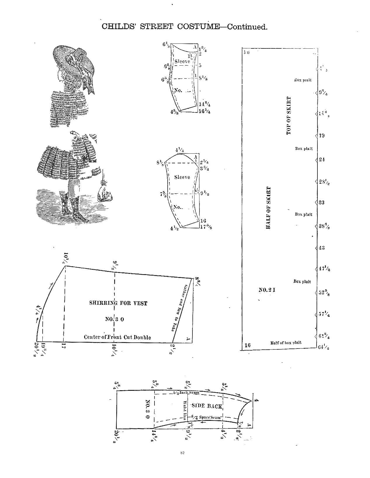 Victorian Patterns Garment Patterns 55 Sewing Pattern for Costume Designers, Fashion Designers, and Cosplayers Enhanced 2023 Version Ebook