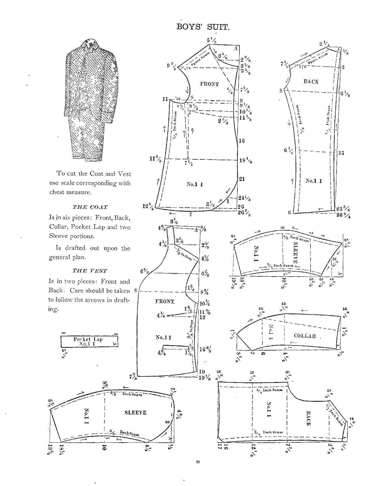 Victorian Patterns Garment Patterns 55 Sewing Pattern for Costume Designers, Fashion Designers, and Cosplayers Enhanced 2023 Version Ebook