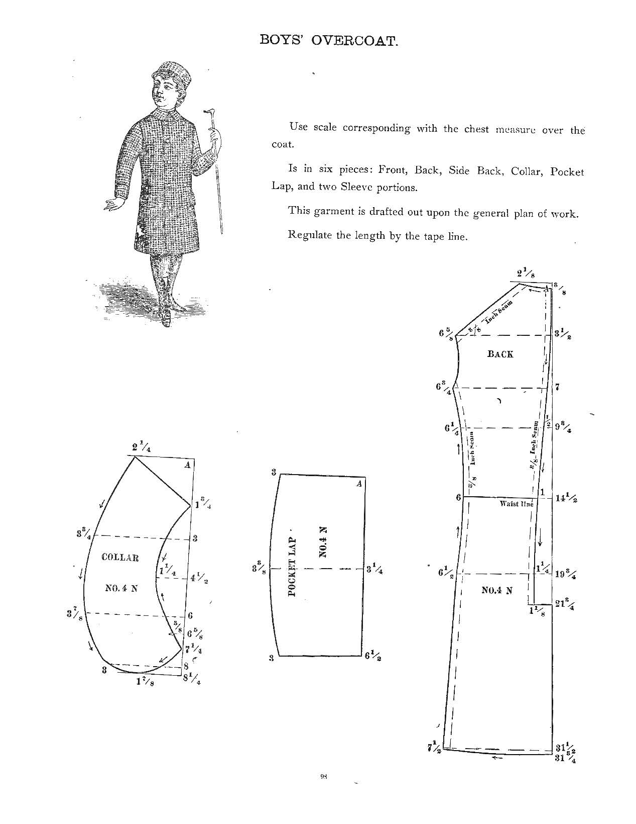 Victorian Patterns Garment Patterns 55 Sewing Pattern for Costume Designers, Fashion Designers, and Cosplayers Enhanced 2023 Version Ebook