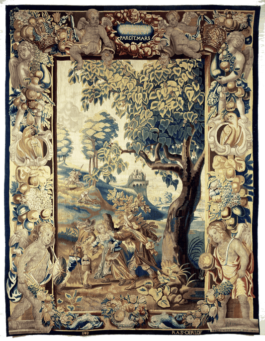 17th Century Tapestry Reproduction RE626609