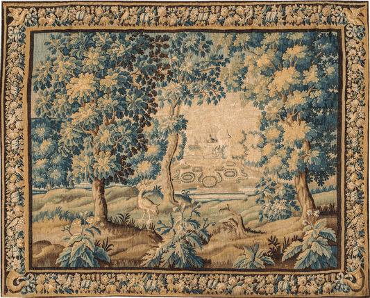 An Enchanted Grove: The Verdure Tapestry of Pastoral Harmony RE669615