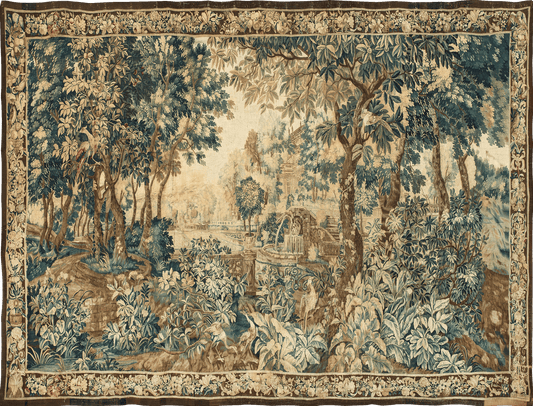 An Enchanted Garden: The Verdure Tapestry of Serene Splendor RE954385