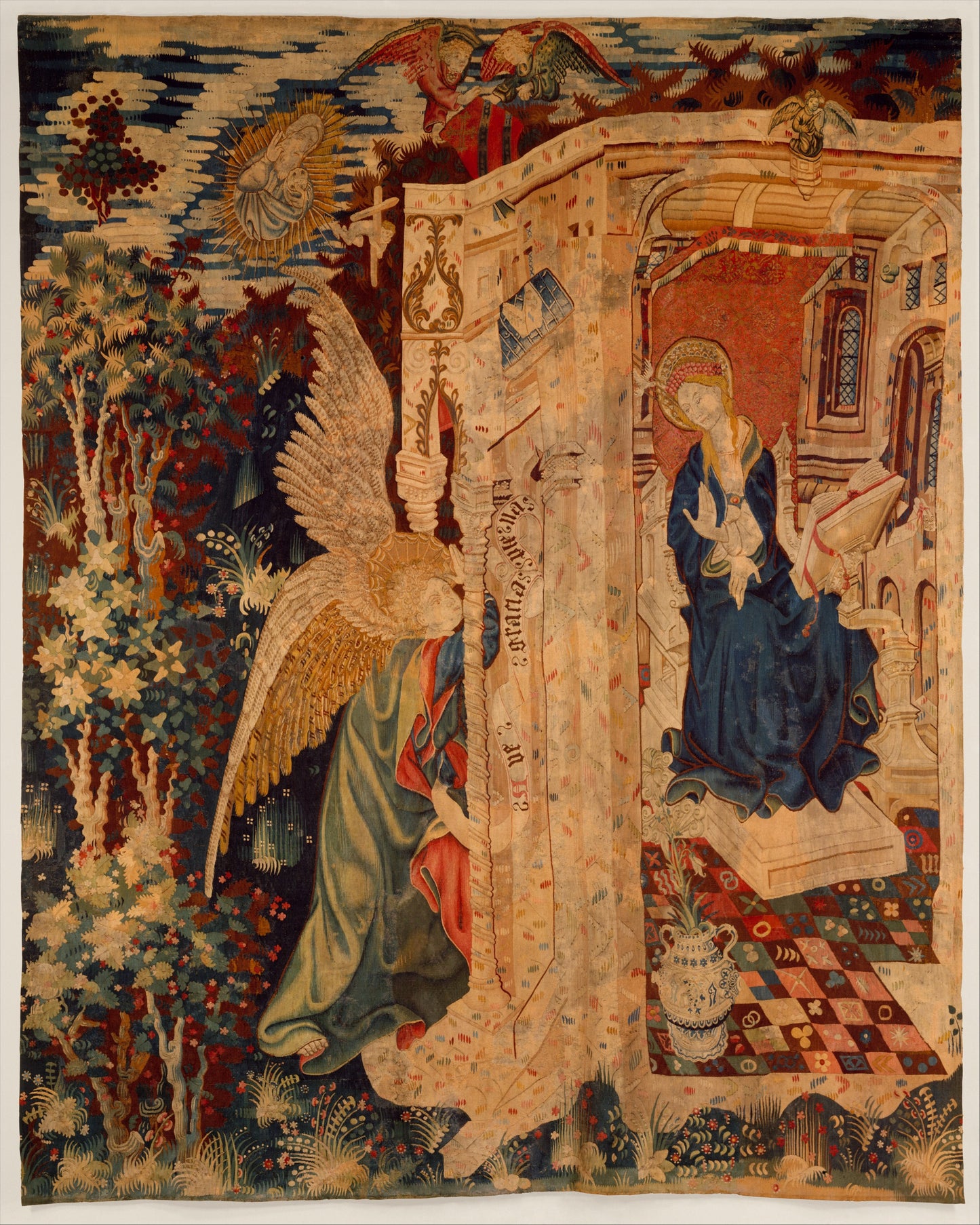 Tapestry with the Annunciation RE966662