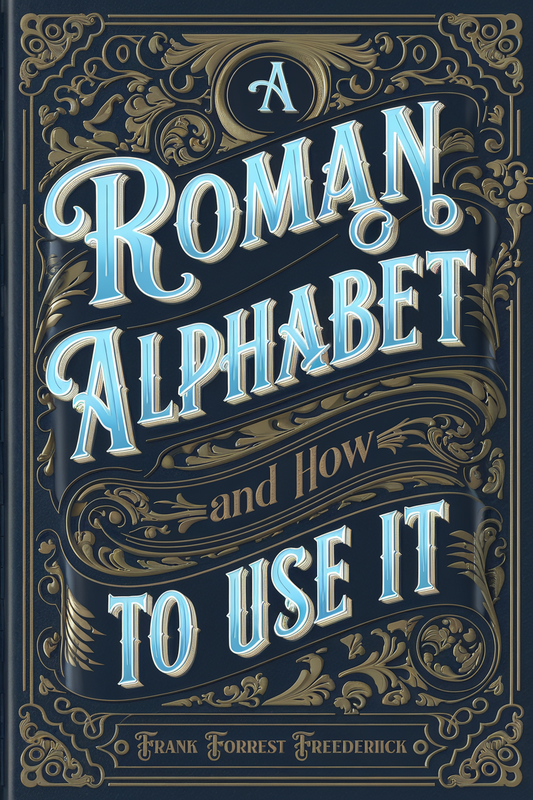 Master the Timeless Craft of Lettering with Precision: A Roman Alphabet and How to Use It—The Definitive Guide for Artists, Designers, and Craftsmen by Frank Forrest Frederick