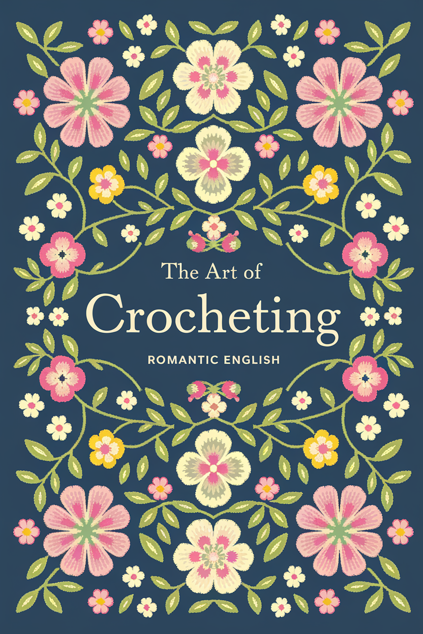 The Art of Crocheting (1890) – A Victorian Guide to Timeless Crochet Techniques