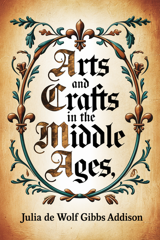 Masters of Medieval Craft: An Illustrated Journey through the Artisanship of the Middle Ages and Early Renaissance