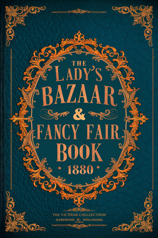 The Lady's Bazaar & Fancy Fair Book 1880