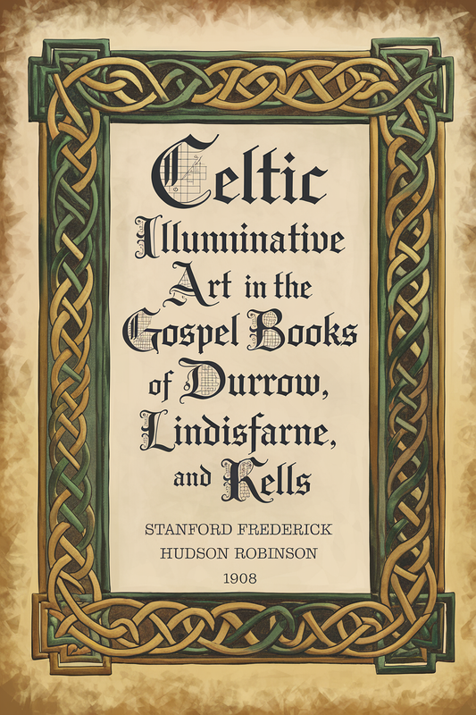 The Sacred Art of Celtic Illumination: Exploring the Gospel Books of Durrow, Lindisfarne, and Kells