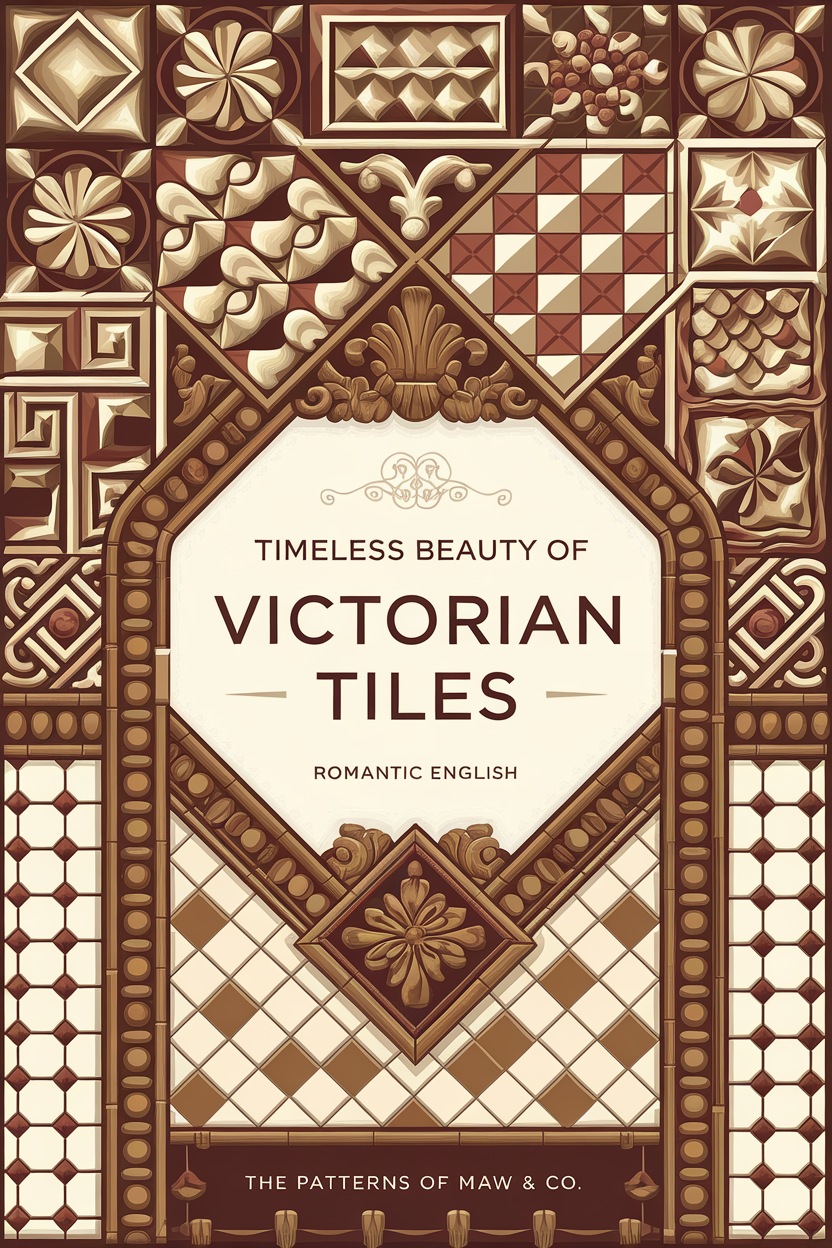 Victorian Tile Masterpieces: The Patterns of Maw & Co. – A Complete Guide to Encaustic and Majolica Tile Designs