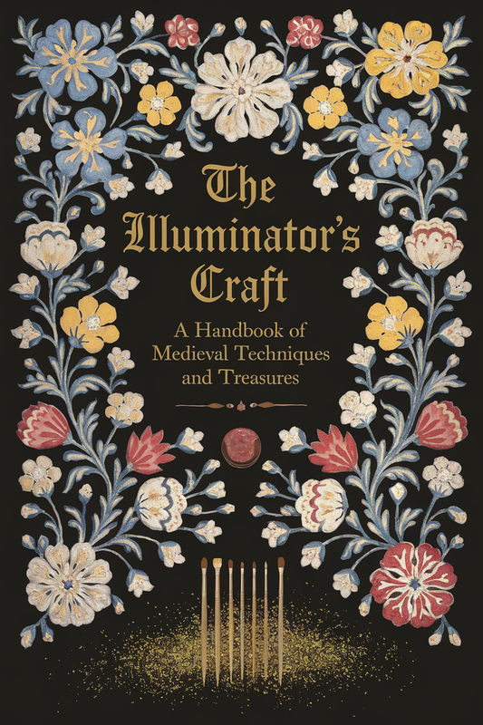 The Illuminator’s Craft: A Handbook of Medieval Techniques and Treasures Henry Shaw 1866