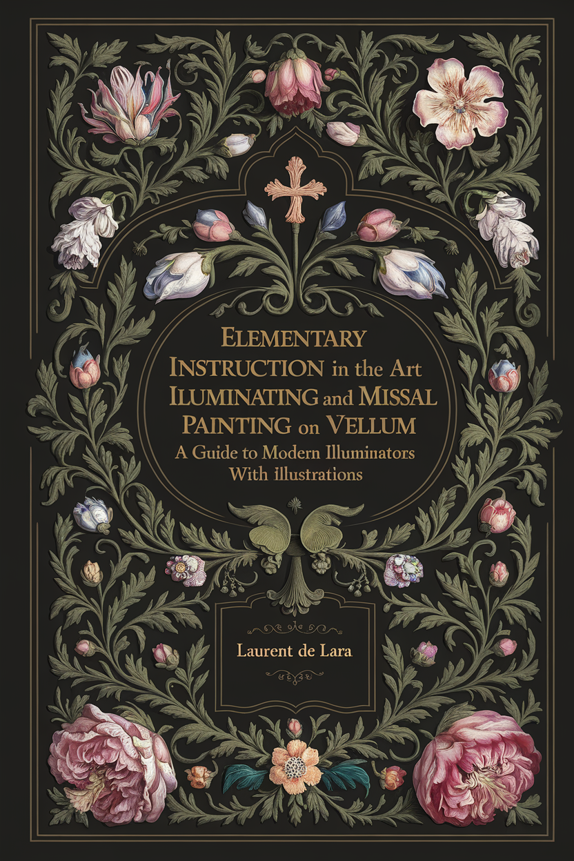 Master the Art of Illumination: A Timeless Guide for Modern Artists David Laurent de Lara