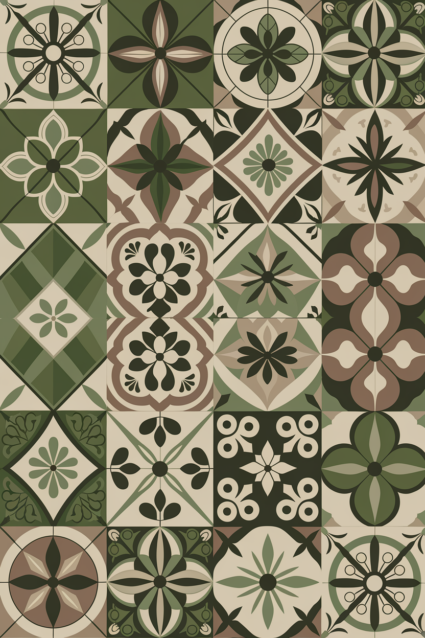 Victorian Tile Masterpieces: The Patterns of Maw & Co. – A Complete Guide to Encaustic and Majolica Tile Designs