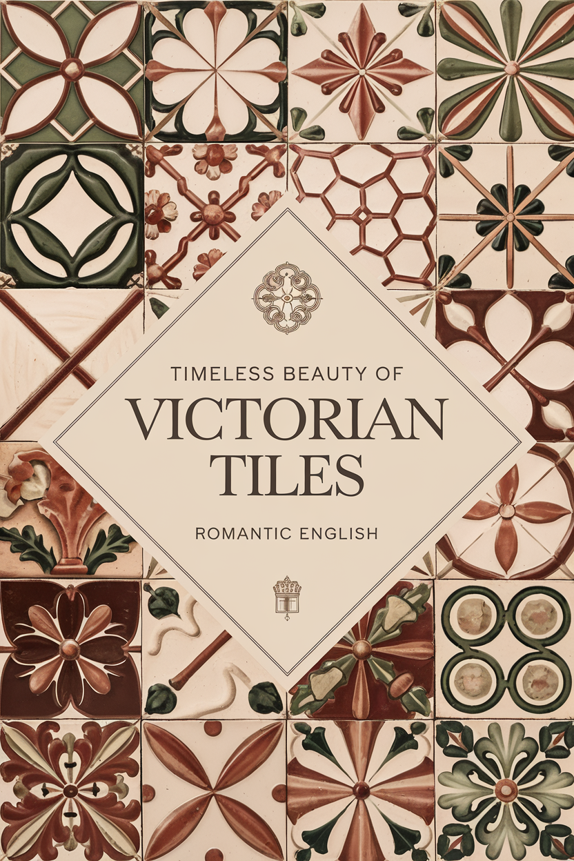 Victorian Tile Masterpieces: The Patterns of Maw & Co. – A Complete Guide to Encaustic and Majolica Tile Designs