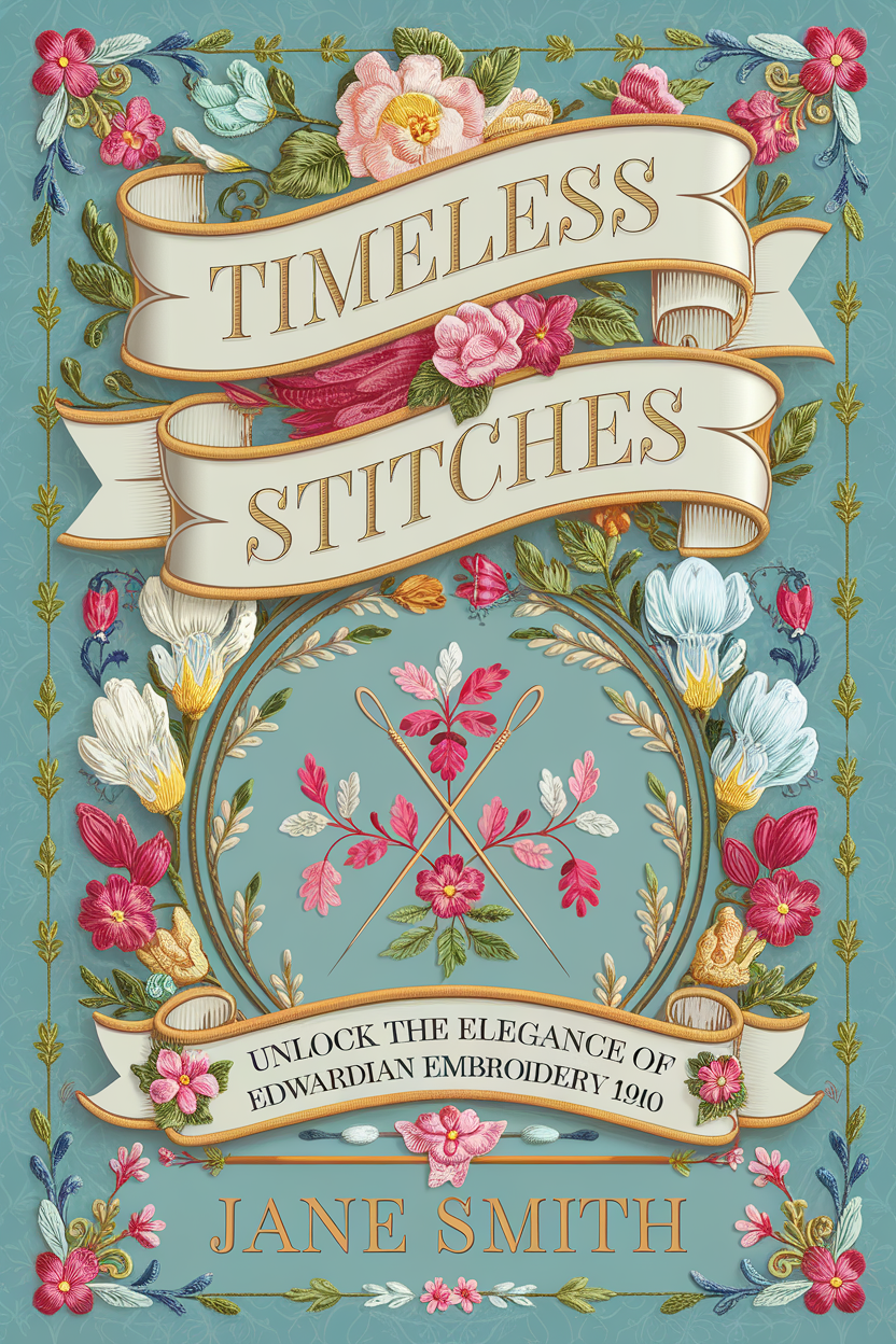 Timeless Stitches: Unlock the Elegance of Edwardian Embroidery for Fall and Winter 1910