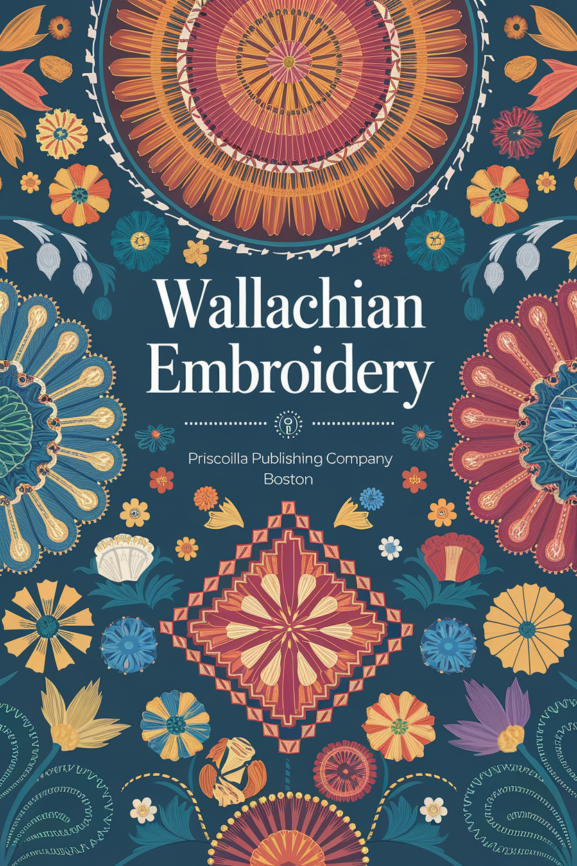 Wallachian Embroidery: A Timeless Craft from the Heart of Europe By The Priscilla Publishing Company