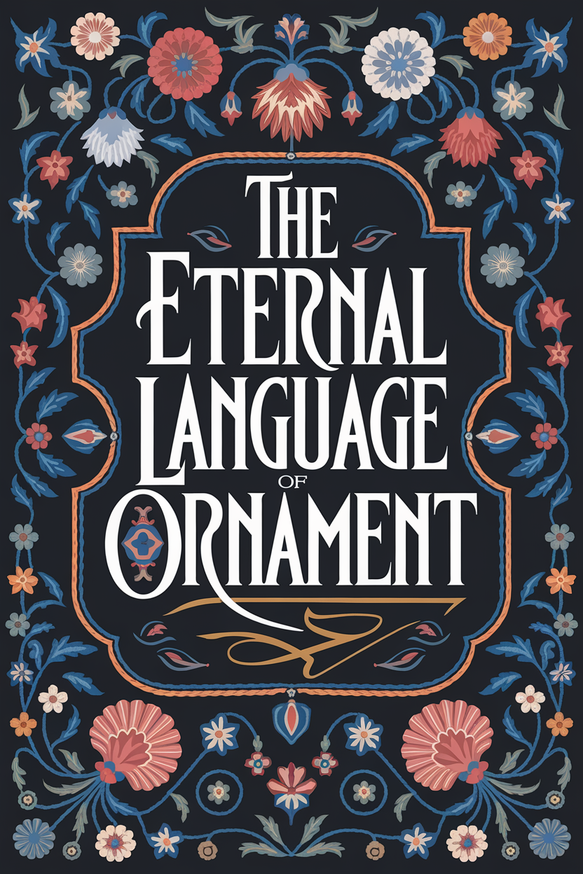 The Eternal Language of Ornament: 2,000 Timeless Decorative Motifs from Around the World 📚 By Helmuth Theodor Bossert | Originally Published in 1924