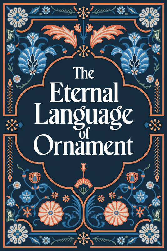 The Eternal Language of Ornament: 2,000 Timeless Decorative Motifs from Around the World 📚 By Helmuth Theodor Bossert | Originally Published in 1924