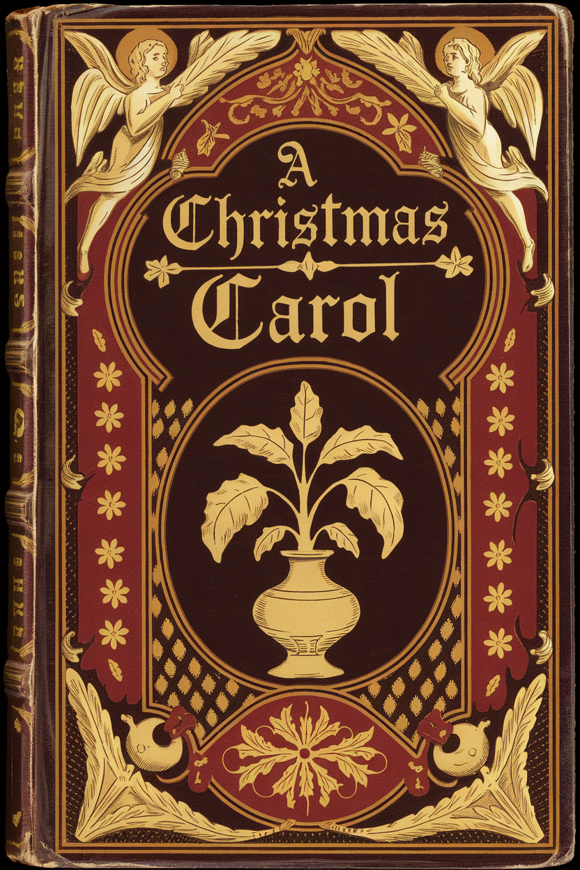 A Christmas Carol: The Timeless Tale of Redemption, Spirits, and Victorian Charm - A. T. Crispin’s 1873 Edition