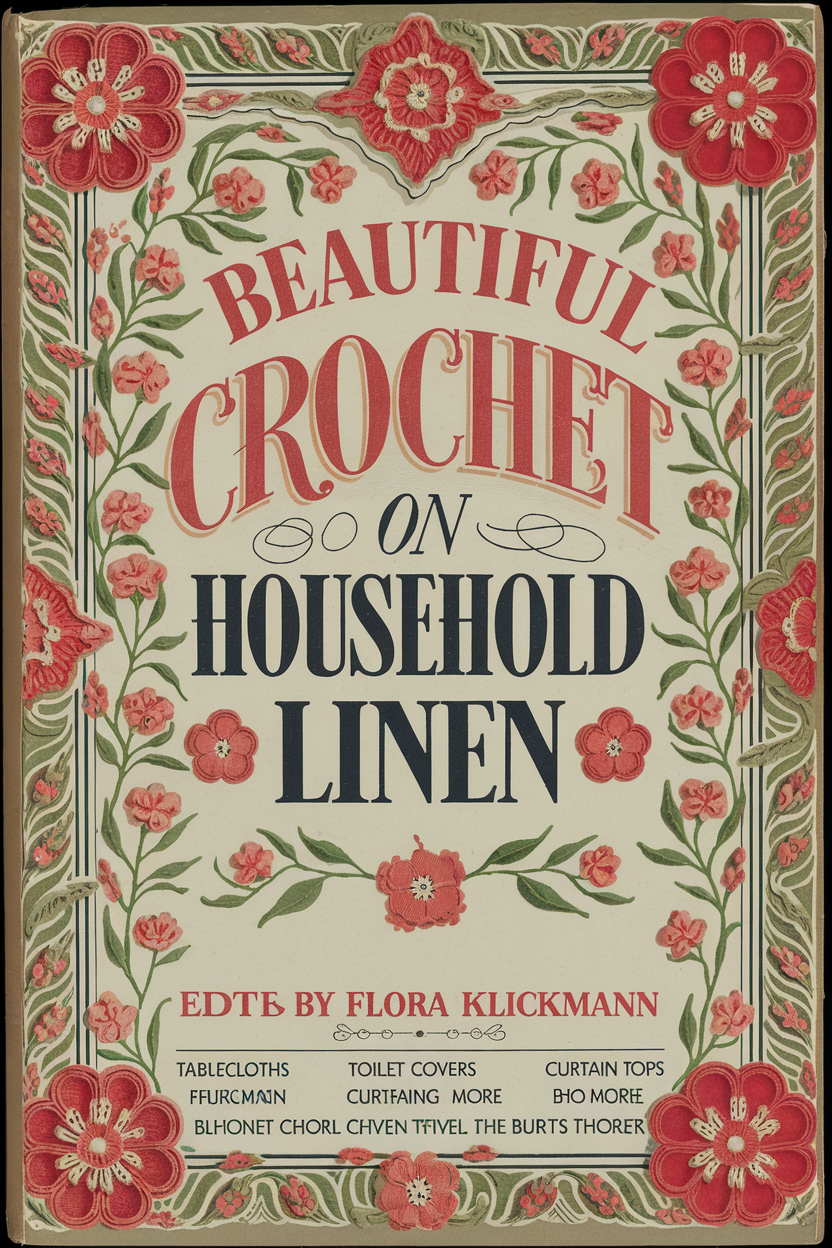 Beautiful Crochet on Household Linen (1910) – Timeless Crochet Techniques for Elegant Home Décor