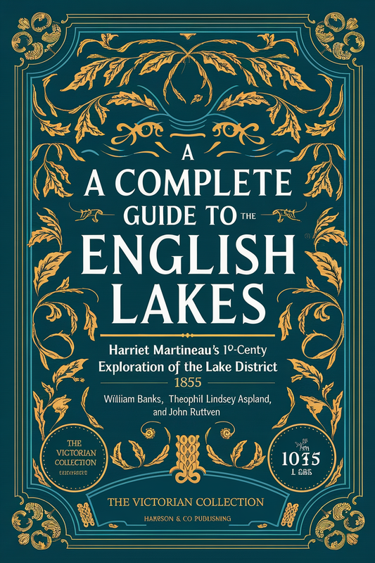 A Complete Guide to the English Lakes: Harriet Martineau’s 19th-Century Exploration of the Lake District 1855