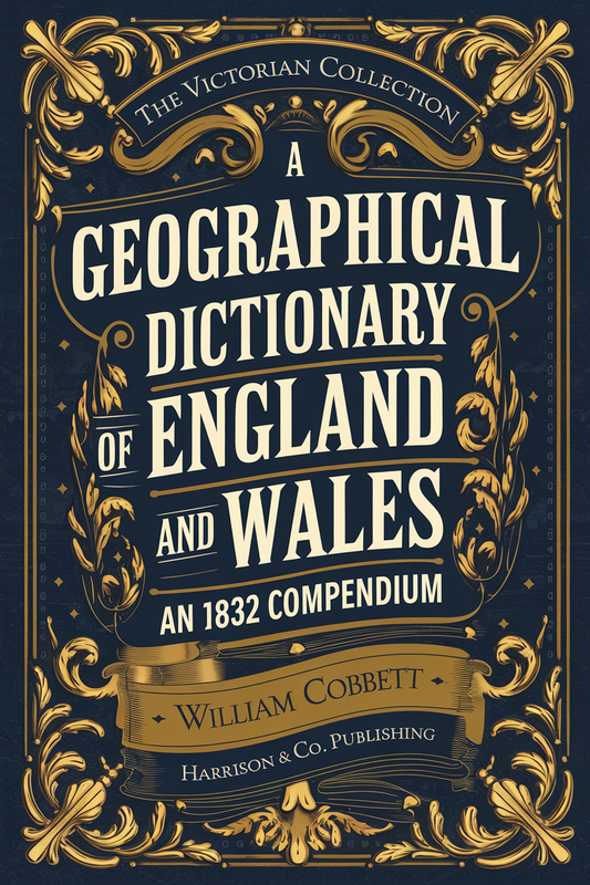 A Geographical Dictionary of England and Wales: An 1832 Compendium of Counties, Subdivisions, and Divisions