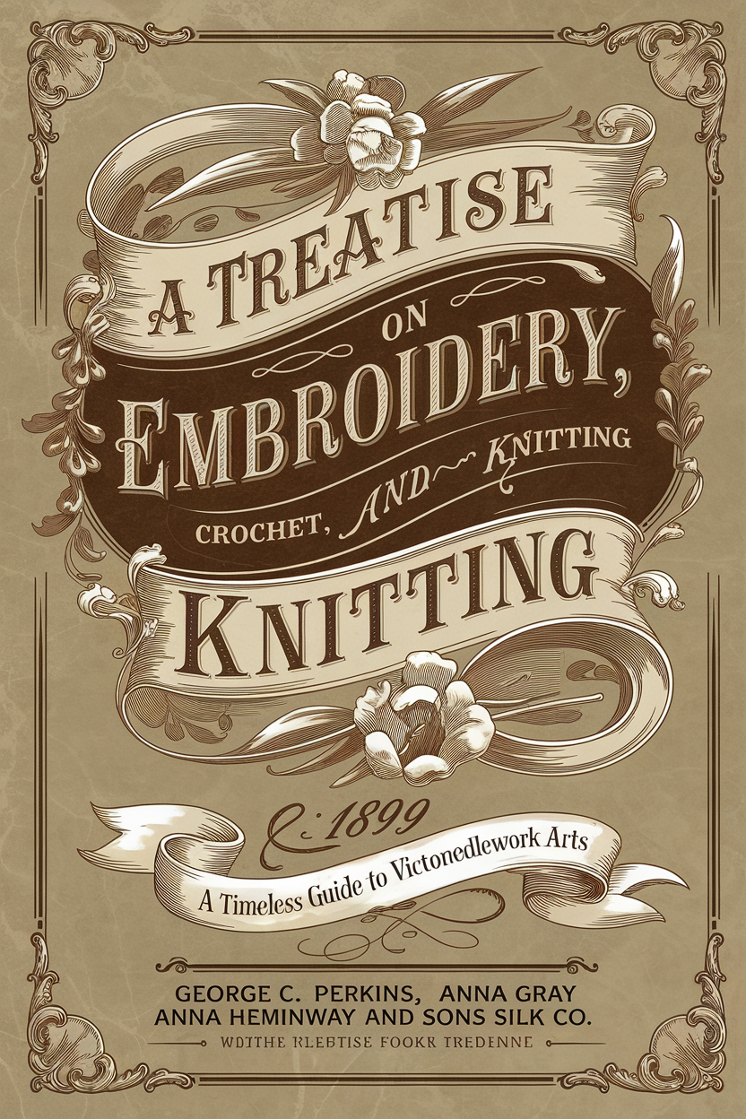 A Treatise on Embroidery, Crochet, and Knitting (1898) – A Timeless Guide to Victorian Needlework Arts