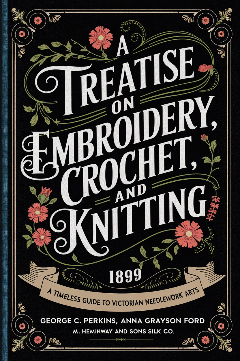 A Treatise on Embroidery, Crochet, and Knitting (1898) – A Timeless Guide to Victorian Needlework Arts