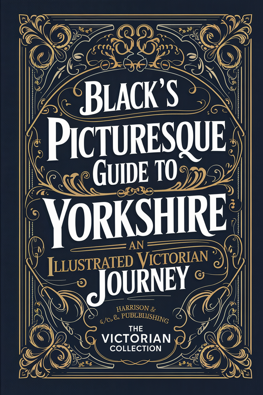 Black’s Picturesque Guide to Yorkshire (1862): An Illustrated Victorian Journey Through the Heart of England’s Most Enchanting County