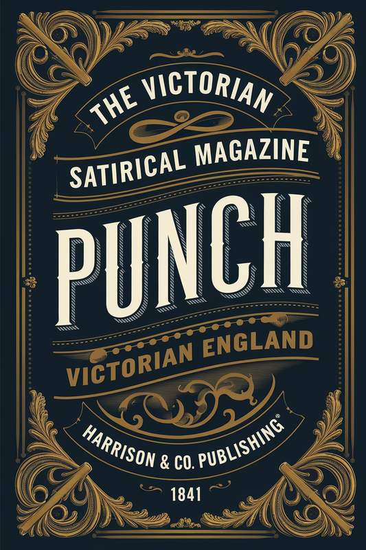 Punch: The Iconic Satirical Magazine of Victorian England Vol.1